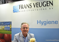 Ed Gerrits of Frans Veugen.                      